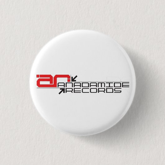 Badge Rond 2,50 Cm Bouton rond - customisé (Devant)