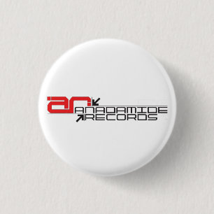 Badge Rond 2,50 Cm Bouton rond - customisé