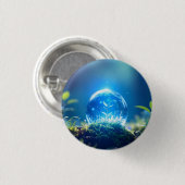 Badge Rond 2,50 Cm Bouton rond petit 1 pouce (Devant & derrière)