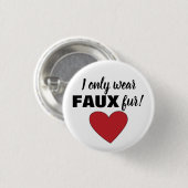 Badge Rond 2,50 Cm Bouton rond, Petit, 1¼ Pouce (Devant & derrière)