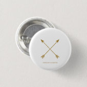 Badge Rond 2,50 Cm Bouton rond, petit, 3,2 cm (Devant & derrière)