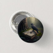 Badge Rond 2,50 Cm Bouton rond, Standard, 2¼ Pouce (Devant & derrière)