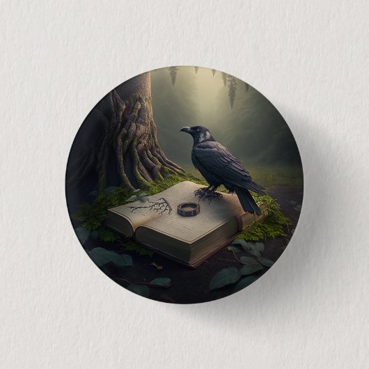 Badge Rond 2,50 Cm Bouton rond, Standard, 2¼ Pouce (Devant)