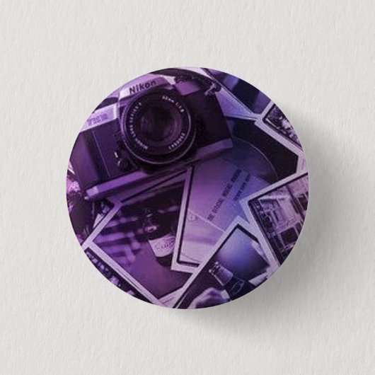 Badge Rond 2,50 Cm bouton rond vintage (Devant)