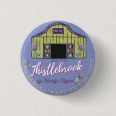 Badge Rond 2,50 Cm Bouton ruban de marque THISTLEBROOK (Devant)