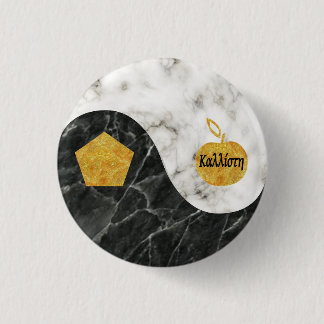 Badge Rond 2,50 Cm Bouton sacré de Chao