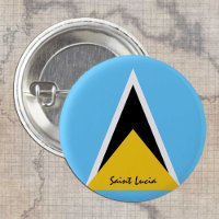 Bouton Sainte-Lucie, Drapeau patriotique Sainte-Lu