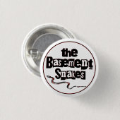 Badge Rond 2,50 Cm Bouton - Serpents du sous-sol (Devant & derrière)