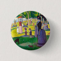 Bouton Seurat La Grande Jatte