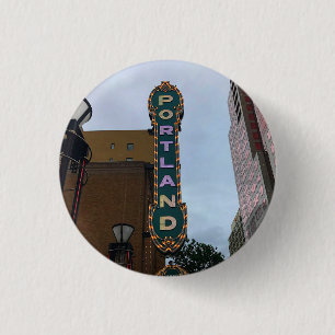 Badge Rond 2,50 Cm Bouton Signal Portland #1