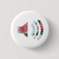 Bouton Son Floral