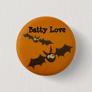 Badge Rond 2,50 Cm Bouton timbré d'amour !