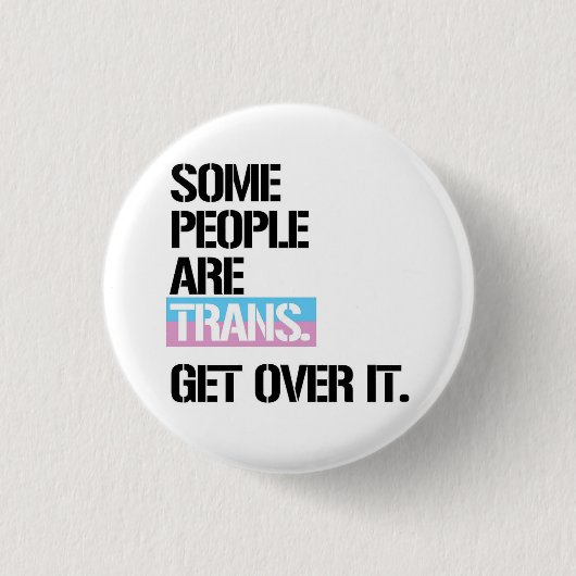 Badge Rond 2,50 Cm Bouton Trans (Devant)