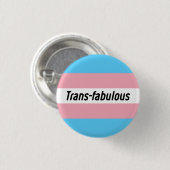 Badge Rond 2,50 Cm Bouton Transport-Fabuleux (Devant & derrière)