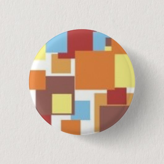 Badge Rond 2,50 Cm Bouton très frais (Devant)