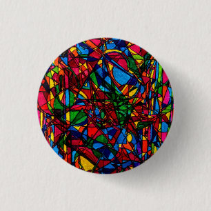 Badge Rond 2,50 Cm Bouton très frais VOUS êtes la seule personne !