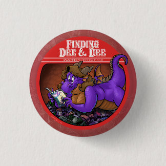 Badge Rond 2,50 Cm Bouton Trouver Dee & Dee