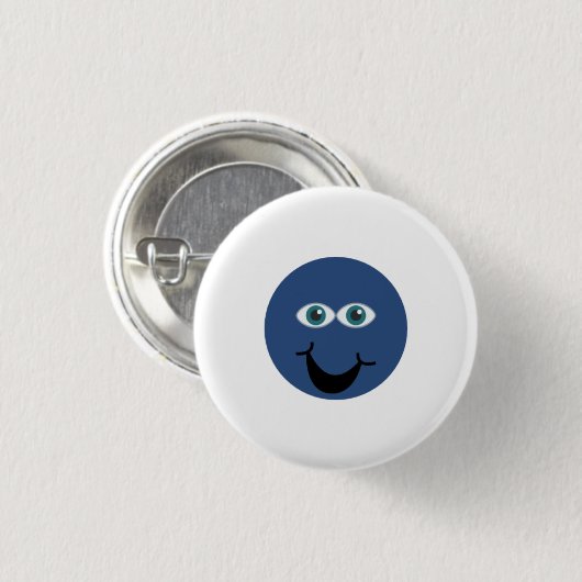 Badge Rond 2,50 Cm Bouton Tullie (Devant & derrière)