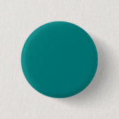 Badge Rond 2,50 Cm Bouton turquoise (Devant)