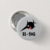 Badge Rond 2,50 Cm Bouton U96 Espadon (Devant & derrière)