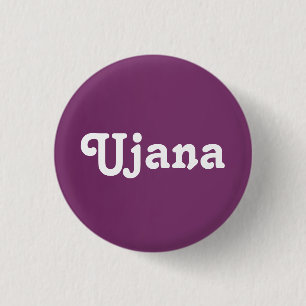Badge Rond 2,50 Cm Bouton Ujana