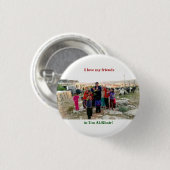 Badge Rond 2,50 Cm Bouton Um al-Khair petit (Devant & derrière)