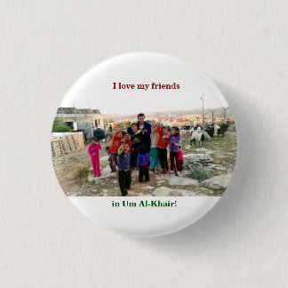 Badge Rond 2,50 Cm Bouton Um al-Khair petit