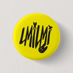 Badge Rond 2,50 Cm Bouton umiumi
