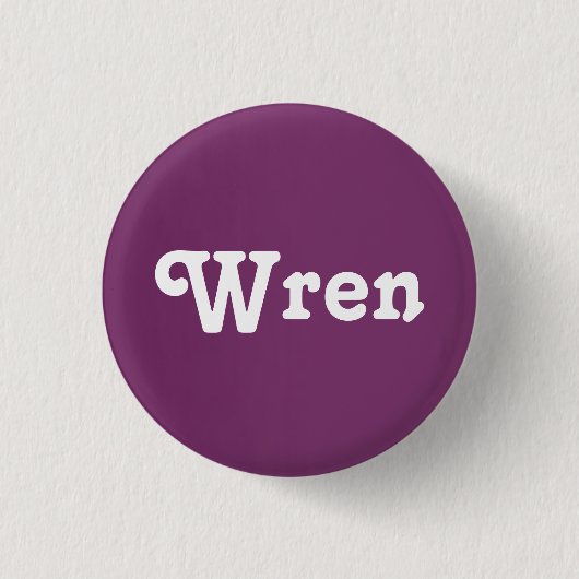 Badge Rond 2,50 Cm Bouton utilisé (Devant)