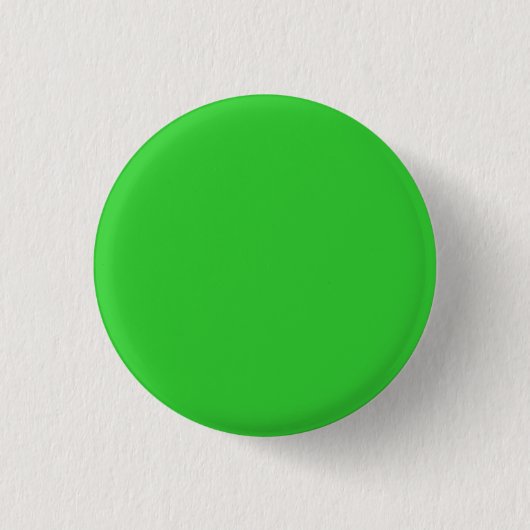 Badge Rond 2,50 Cm Bouton vert citron (Devant)