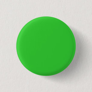 Badge Rond 2,50 Cm Bouton vert citron
