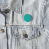 Badge Rond 2,50 Cm Bouton vert de mer clair (En situation)