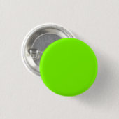 Badge Rond 2,50 Cm Bouton vert de pelouse (Devant & derrière)
