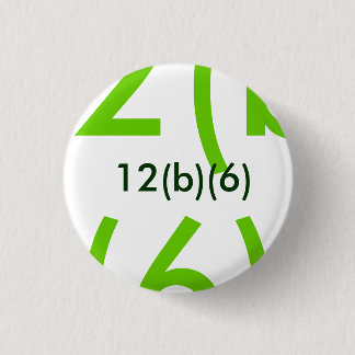 Badge Rond 2,50 Cm Bouton vert des textes