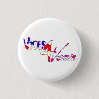 Badge Rond 2,50 Cm Bouton Vices officiels 4 Vermin