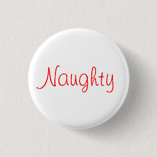 Badge Rond 2,50 Cm Bouton vilain
