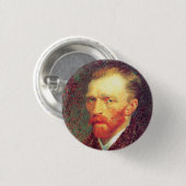 Badge Rond 2,50 Cm Bouton Vincent Tiny (Devant & derrière)