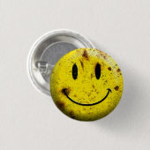 Badge Rond 2,50 Cm Bouton Visage sale (Devant & derrière)