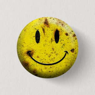 Badge Rond 2,50 Cm Bouton Visage sale