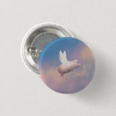 Badge Rond 2,50 Cm bouton volant de porc (Devant & derrière)