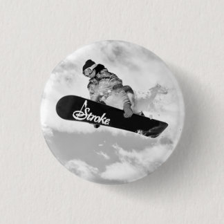 Badge Rond 2,50 Cm Bouton Voler