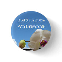 Bouton volontaire d'orchidée