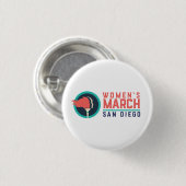 Badge Rond 2,50 Cm Bouton WMSD (Devant & derrière)