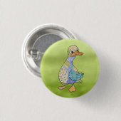 Badge Rond 2,50 Cm bouton Wütende Ente (Devant & derrière)
