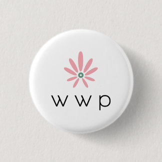 Badge Rond 2,50 Cm Bouton WWP