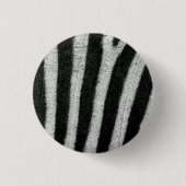 Badge Rond 2,50 Cm Bouton Zebra Stripes (Devant)