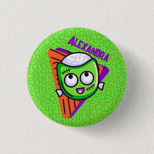 Badge Rond 2,50 Cm Bouton Zombie Personnalisé Extraordinaire