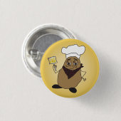 Badge Rond 2,50 Cm Boutons (Devant & derrière)