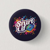 Badge Rond 2,50 Cm Boutons (Devant)