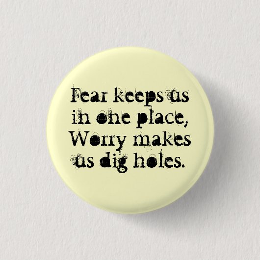 Badge Rond 2,50 Cm Boutons (Devant)